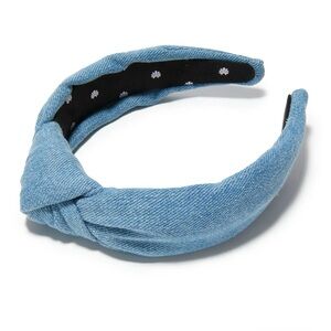 Lele Sadoughi Denim Headband